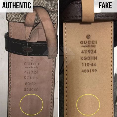 how to spot fake gucci belt|gucci belt authentication code check.